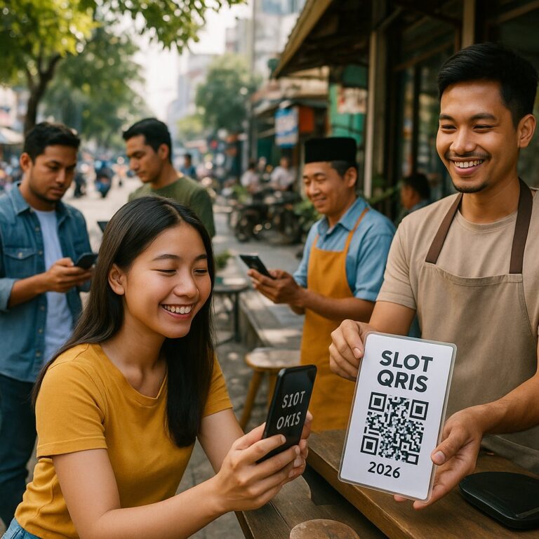 Foto ilustrasi Mengapa SLOT QRIS 2026 Dipakai Hampir Semua Orang?