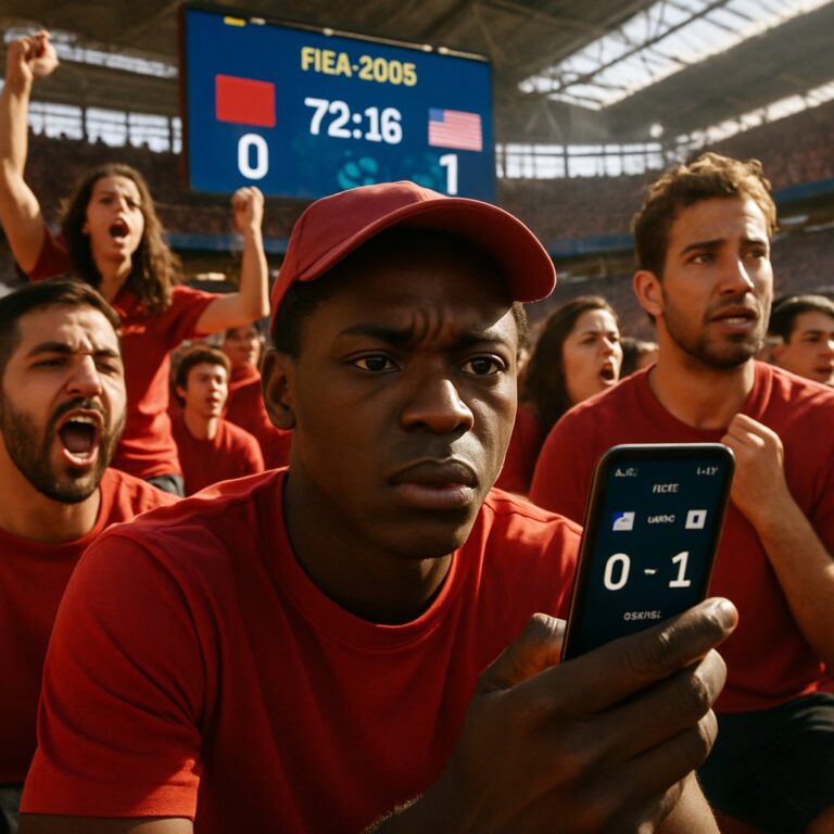 Foto ilustrasi Hasil Pertandingan 2026: Livescore Bikin Jantung Berdebar