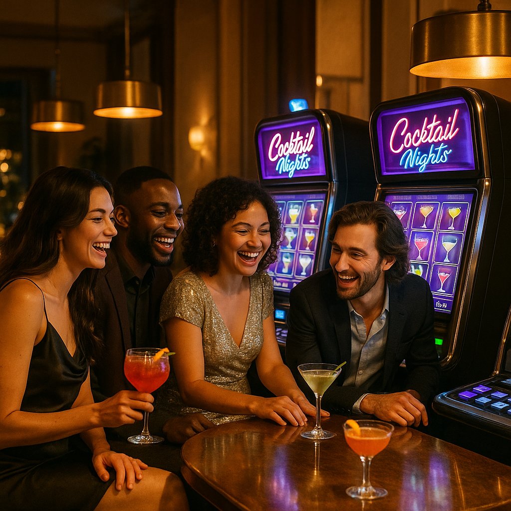 Foto ilustrasi Slot Cocktail Nights PG Soft 2026: Bonus Menarik untuk Anda