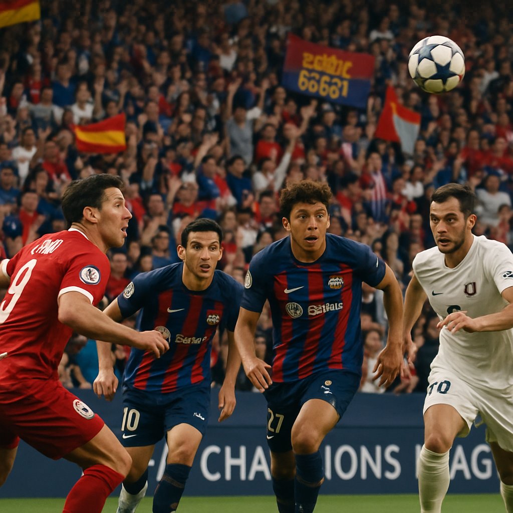 Foto ilustrasi Livescore Liga Champions 2026: Update Skor dan Hasil Terkini