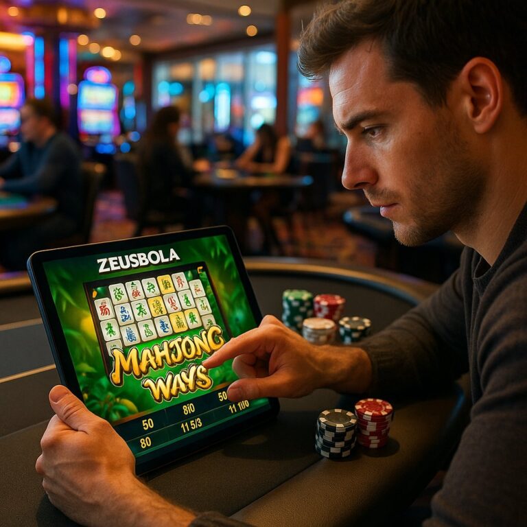 Foto ilustrasi ZEUSBOLA Mahjong Ways Slot QRIS: Aman dan Menguntungkan