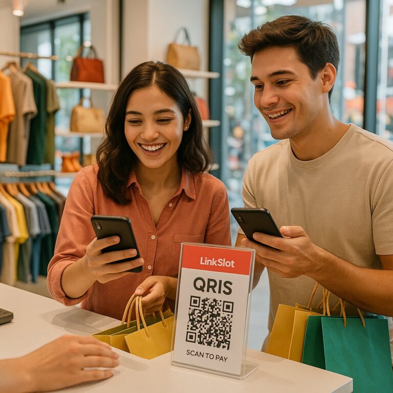 Foto ilustrasi Link Slot QRIS: Belanja Online dan Offline Jadi Praktis