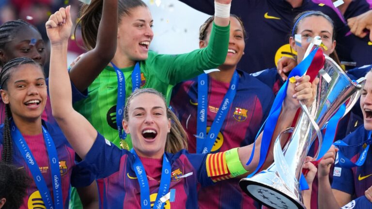 Alexia Putellas bergabung dengan London City Lionesses