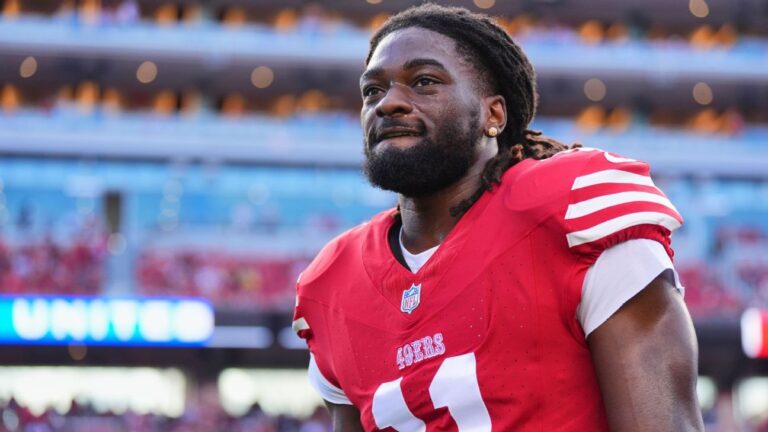 Brandon Aiyuk ungkap masalah dengan 49ers dan mantan agen