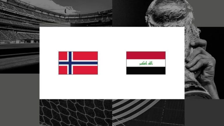 Pertandingan Norwegia vs Irak di Piala Dunia 2026