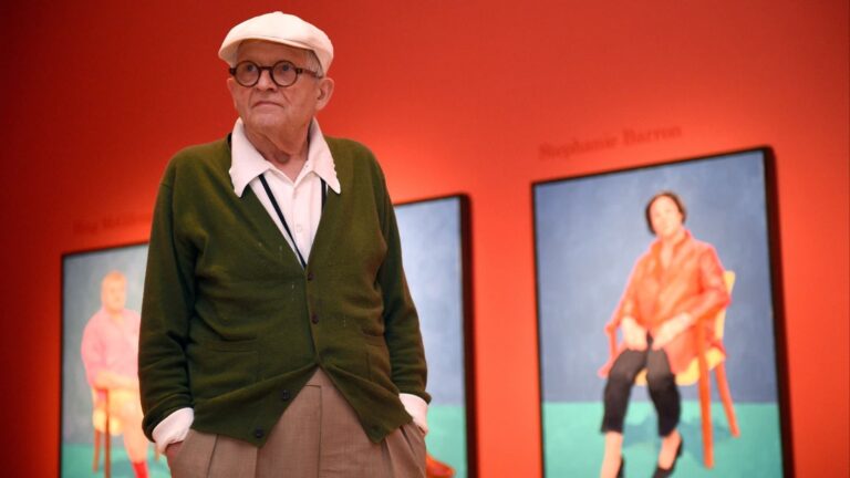 David Hockney seni kontemporer yang inovatif dan berpengaruh