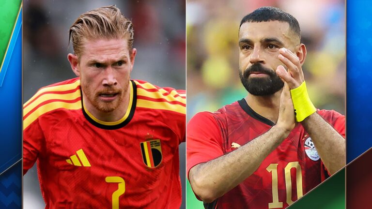 De Bruyne dan Salah bersaing di Piala Dunia 2026