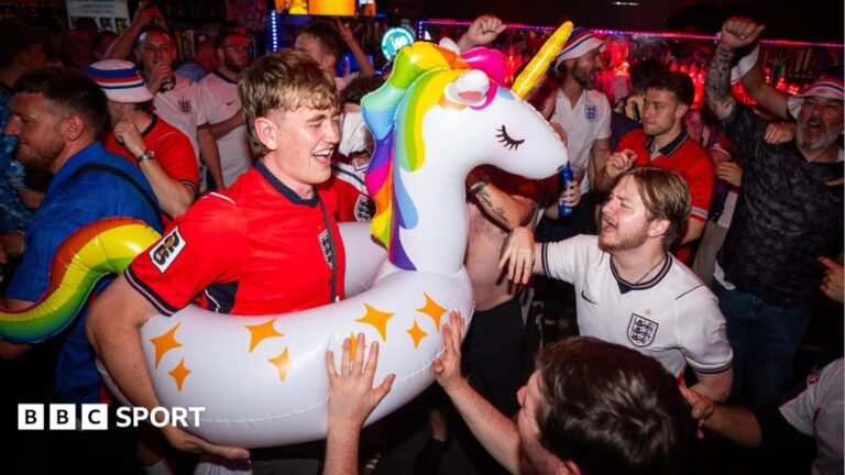 Fans Inggris di Boston sambut hangat seperti fans Skotlandia