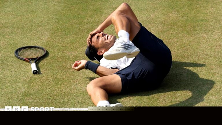 Francisco Cerundolo juara Queen's Club, meraih gelar terbesar dalam kariernya