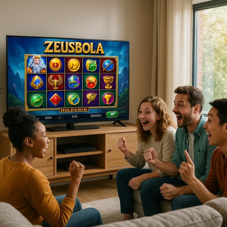Slot Online Banjir Bonus di ZEUSBOLA, Pilihan Tepat untuk Hiburan Digital