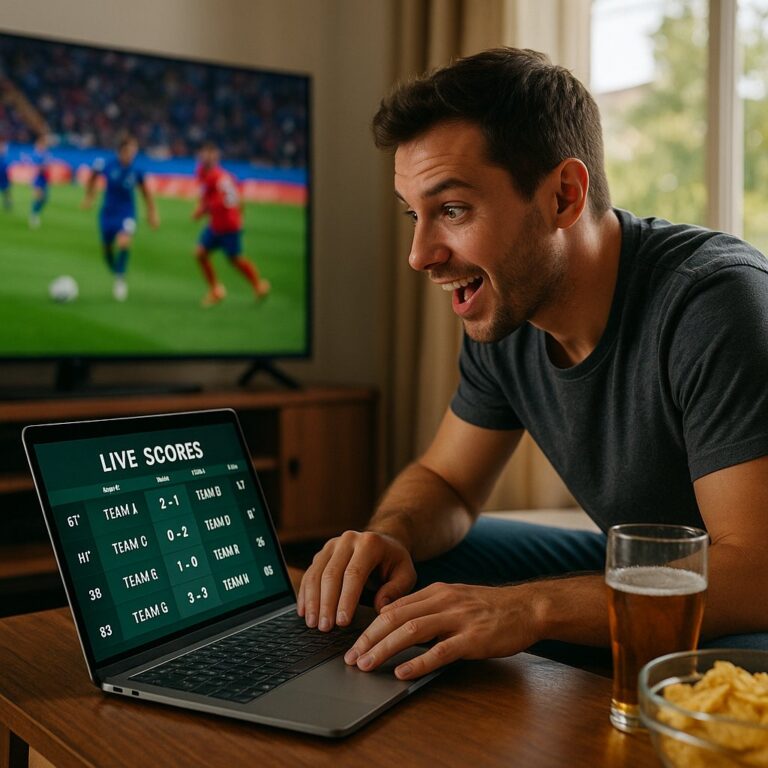 Nikmati Informasi Pertandingan Cepat di Situs Livescore Terupdate Real Time