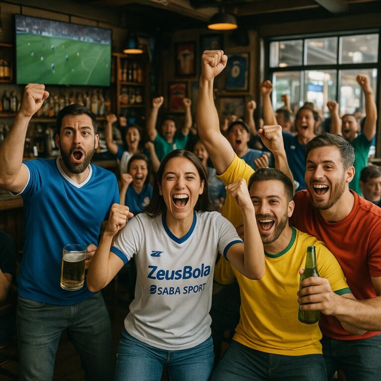 Popularitas ZeusBola Saba Sport Terus Meningkat, Ini Faktor Utamanya