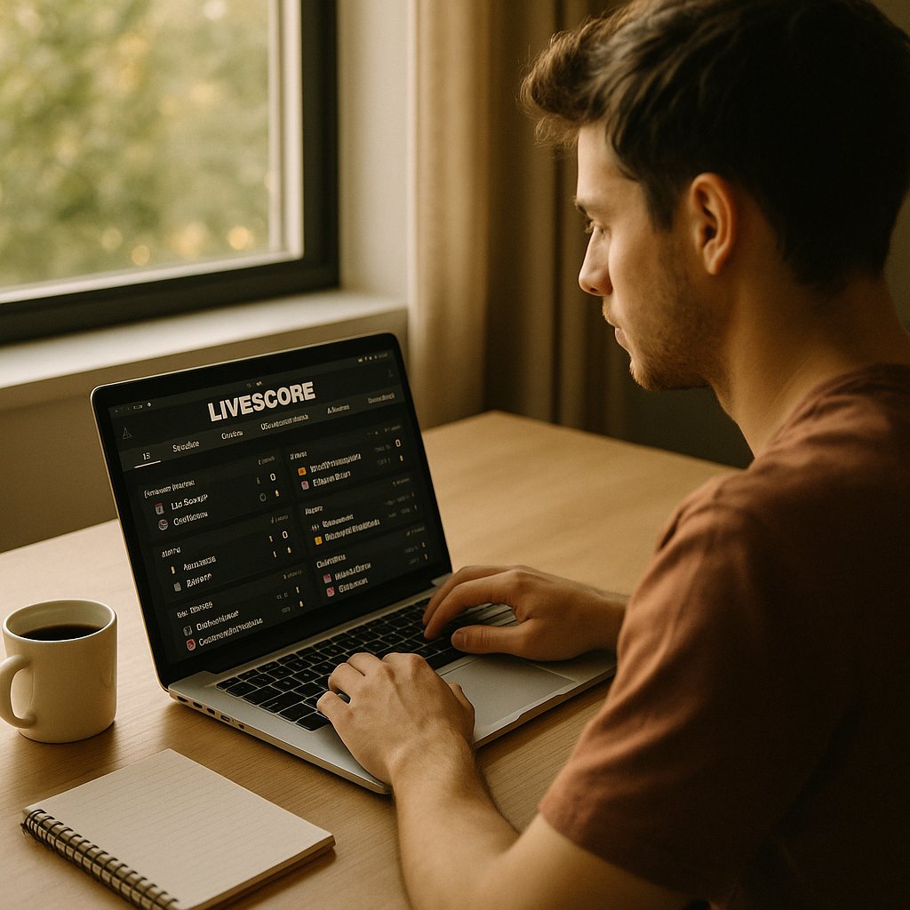 Situs Livescore Terbaru yang Mudah Diakses Kapan Saja