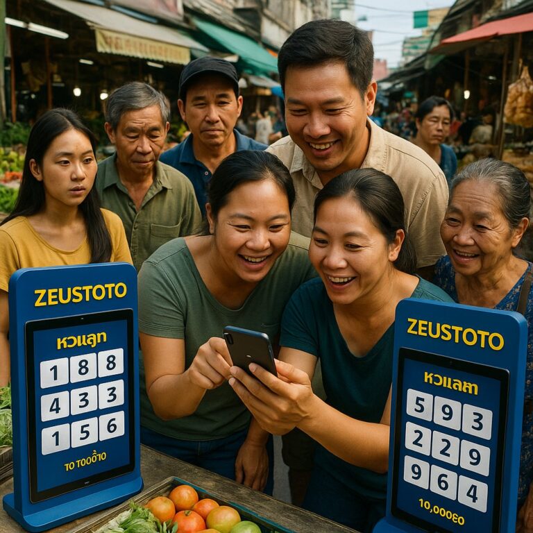 Foto ilustrasi ZEUSTOTO: Togel Thailand Populer yang Mudah Diakses Kapan Saja