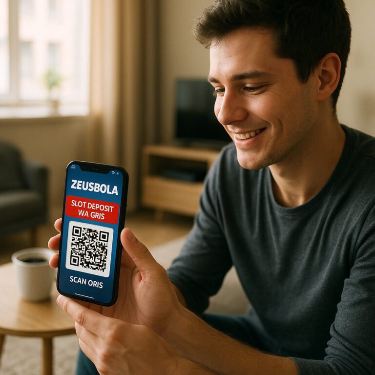 Foto ilustrasi ZEUSBOLA: Slot Deposit QRIS yang Praktis untuk Pengguna Digital