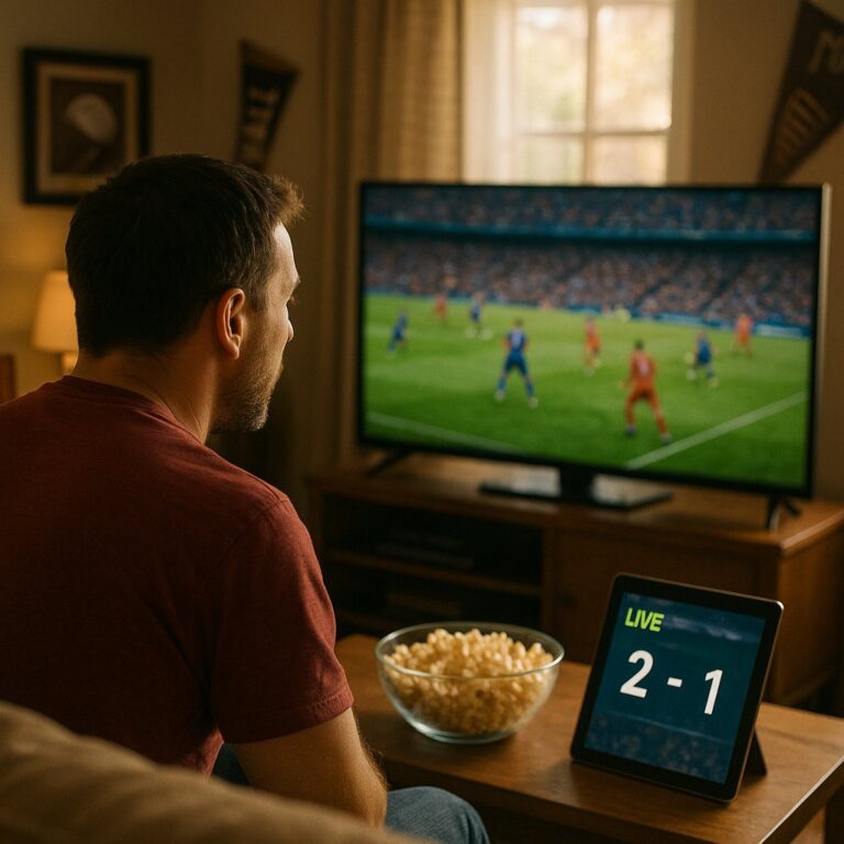 Situs Livescore Real-Time yang Selalu Menyajikan Skor Pertandingan Terbaru