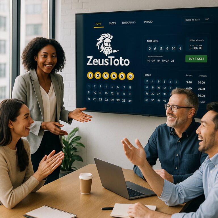 ZeusToto Situs Togel Online Terpercaya dengan Sistem yang Praktis