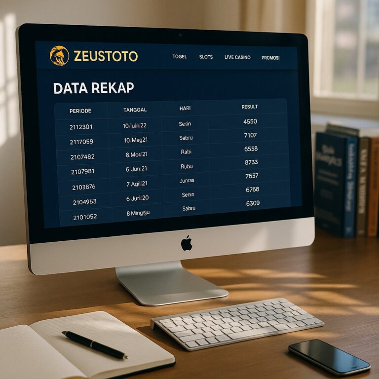 ZeusToto Situs Togel Online dengan Rekap Data Lengkap dan Mudah Dipahami