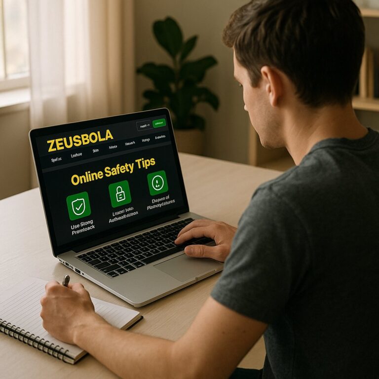 Tips Aman Menggunakan Platform Zeusbola Online