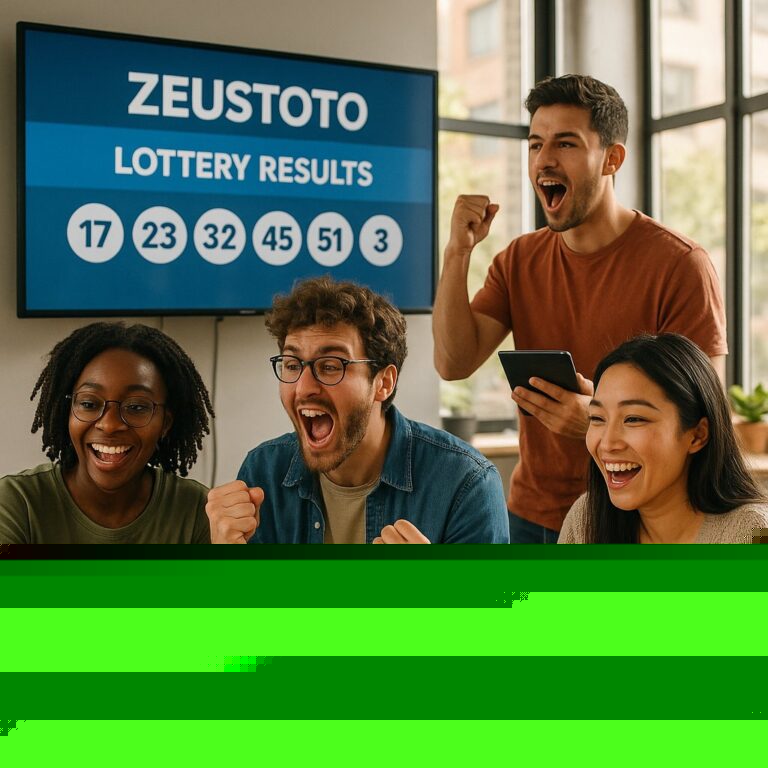 Update Keluaran Togel Hari Ini Lebih Praktis dengan ZeusToto