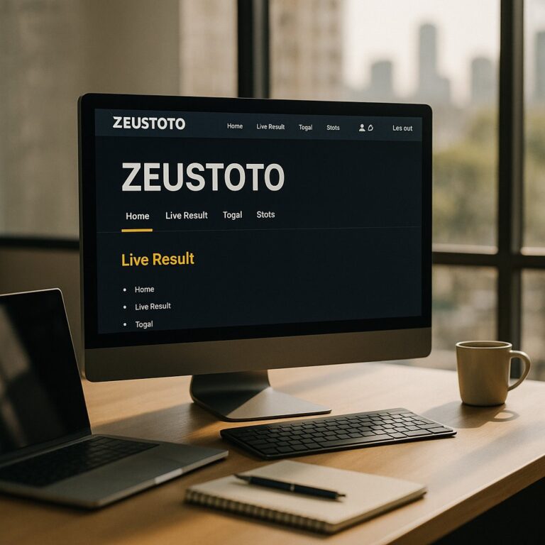 Zeustoto dengan Navigasi Mudah dan Performa Optimal