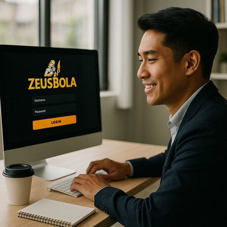 Login ZeusBola Kini Lebih Mudah Lewat Link Terbaru yang Stabil