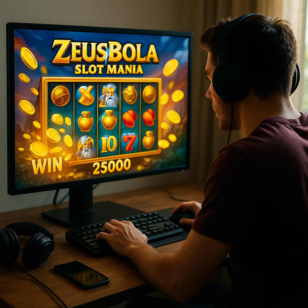 ZeusBola Slot Mania Slot Online Terlengkap dengan Akses Super Cepat