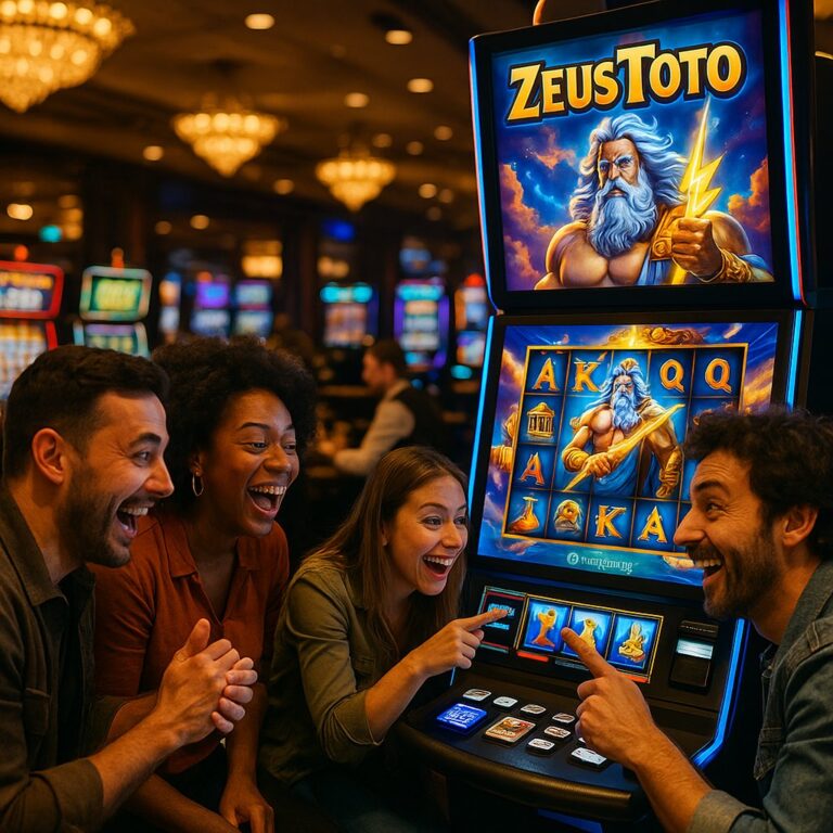 ZeusToto Slot Microgaming