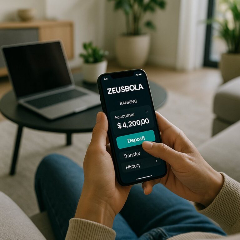 Foto ilustrasi Yuk Upgrade Cara Transaksi ke Deposit ZEUSBOLA Modern Praktis
