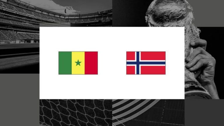 Pertandingan Senegal vs Norwegia di Piala Dunia 2026