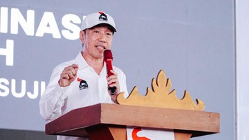 Jokowi yakin PSI masuk parlemen 2029 di Lampung