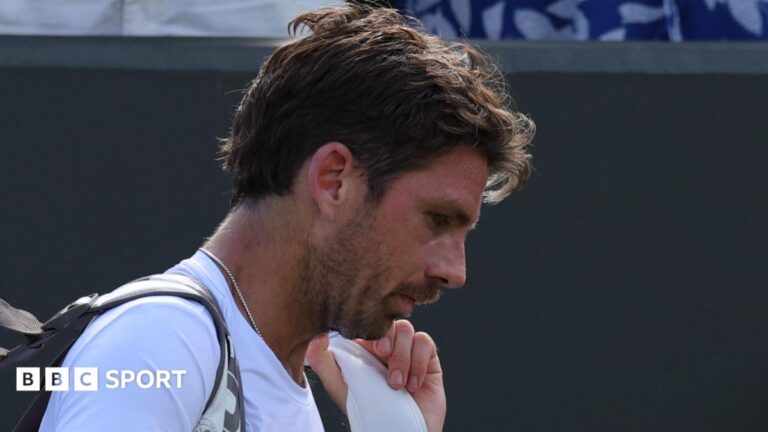 Kekalahan pemain Britania di Wimbledon 2023