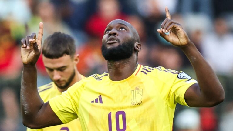 Belgia vs Iran Piala Dunia 2026, Lukaku tampil meski kurang fit