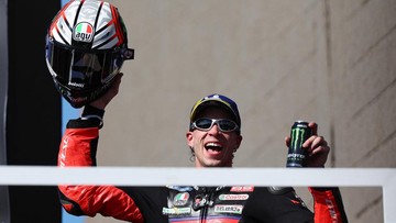 Marco Bezzecchi dilarang balapan setelah pukul marshal MotoGP