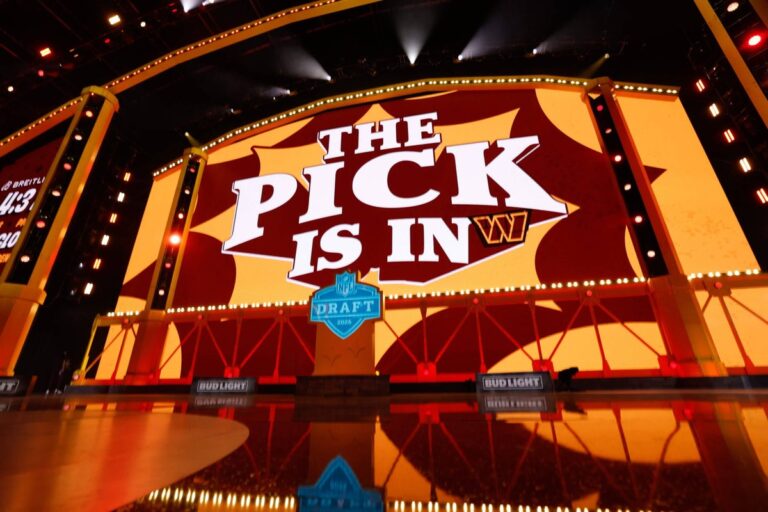 Draft NFL 2027 di Washington D.C. menarik perhatian banyak pengunjung