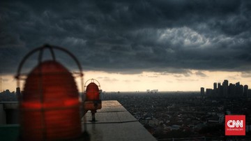 Hujan lebat di Indonesia pada Rabu 24 Juni 2026