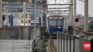 Promo tarif MRT Rp1 untuk HUT Jakarta ke-499