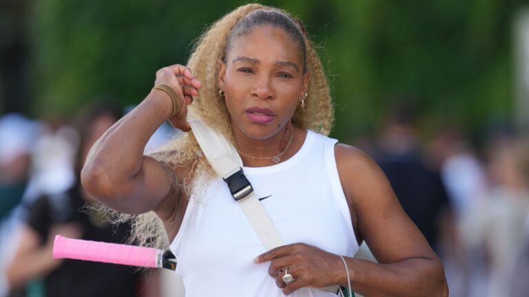 Serena Williams kembali tampil di Wimbledon 2023