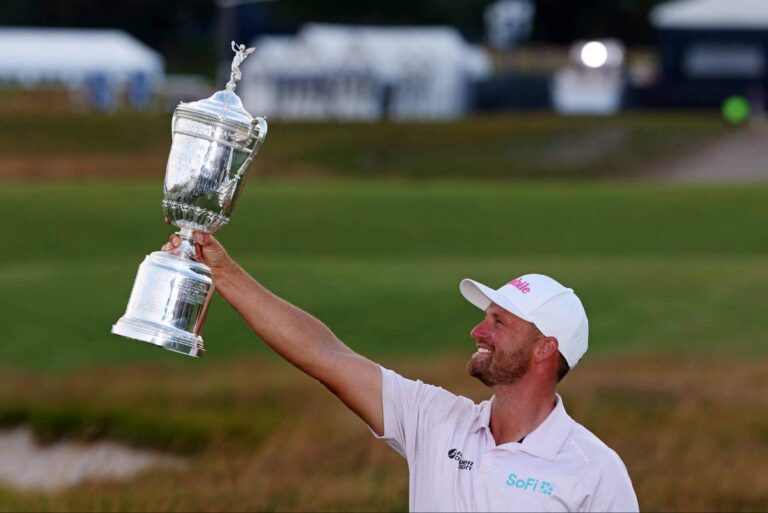 Wyndham Clark juara U.S. Open 2026 di Shinnecock Hills