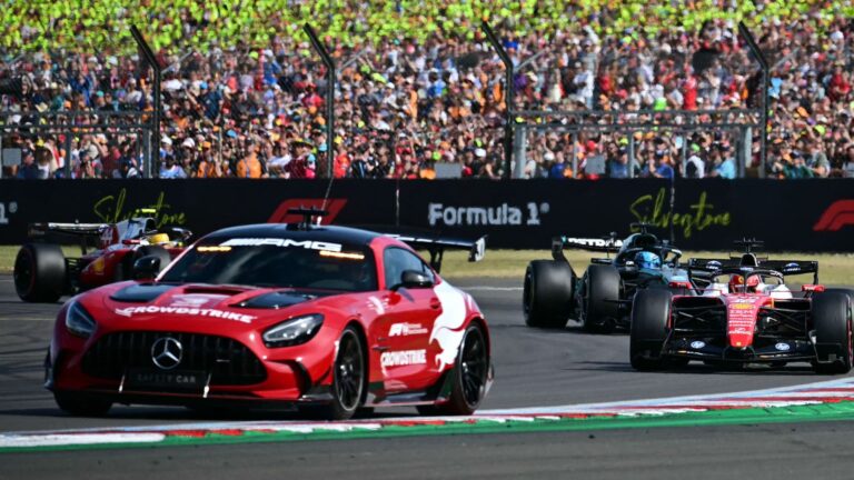 Penjelasan FIA tentang GP Inggris yang berakhir di Safety Car