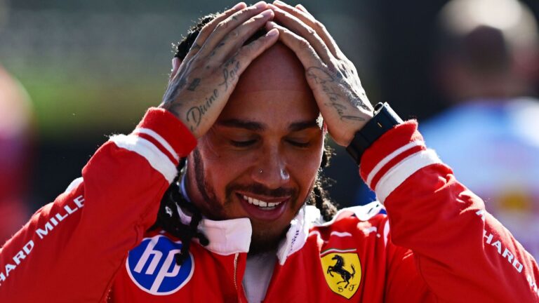 Hamilton bersiap untuk Sprint Silverstone dengan Ferrari