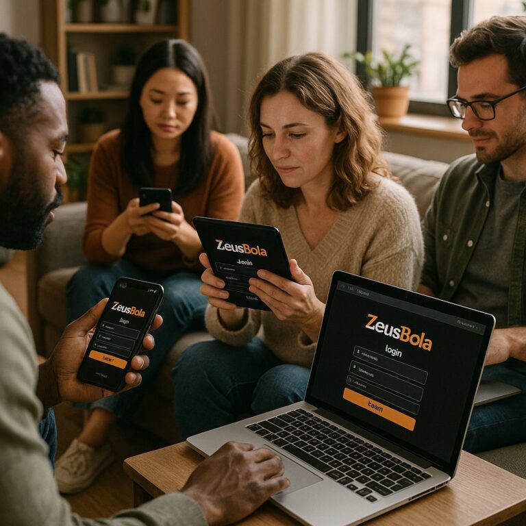 Link Login ZeusBola Resmi yang Mudah Diakses dari Berbagai Perangkat
