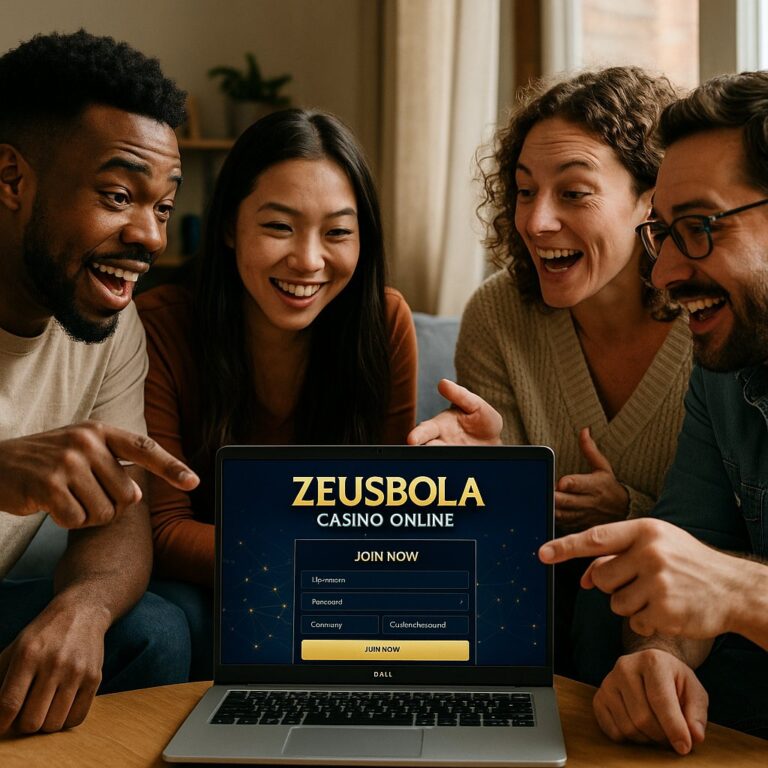 Cara Bergabung di ZeusBola Casino Online dengan Proses yang Mudah