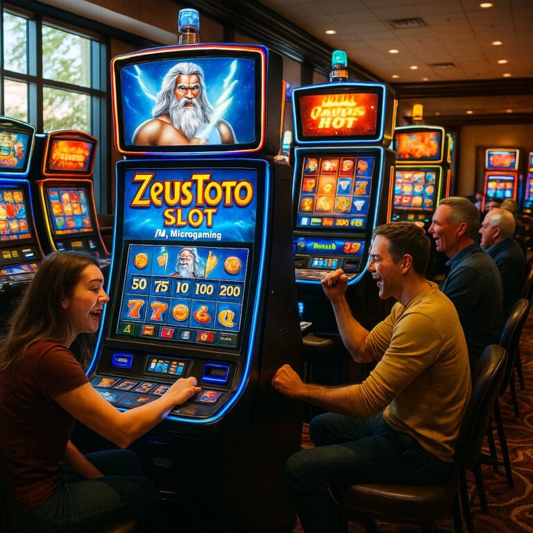 ZeusToto Slot Microgaming