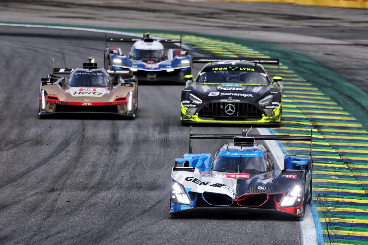 BMW meraih kemenangan di 6 Jam São Paulo, Kevin Magnussen WEC