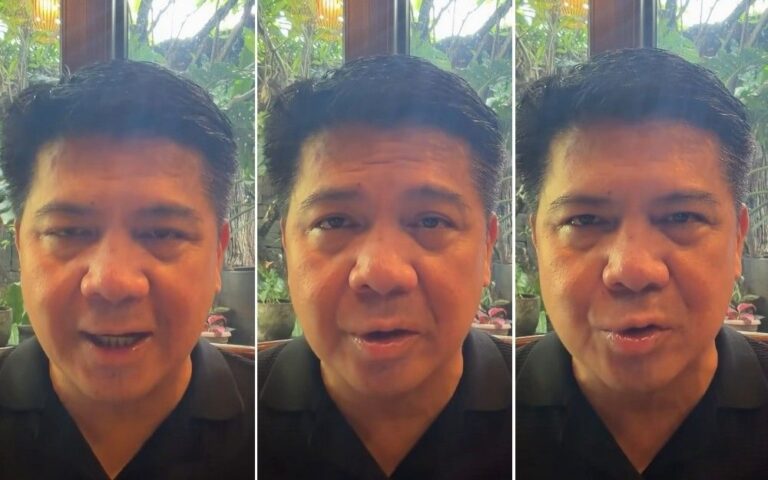 Mike Defensor ditangkap terkait donasi kampanye Marcoleta
