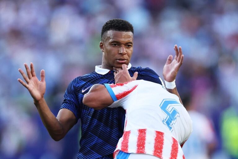 Taktik Paraguay vs Prancis di Piala Dunia 2023