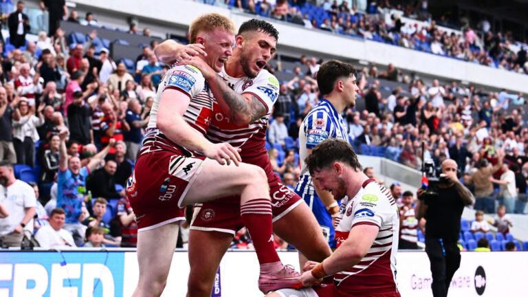 Wigan Warriors vs St Helens di Magic Weekend