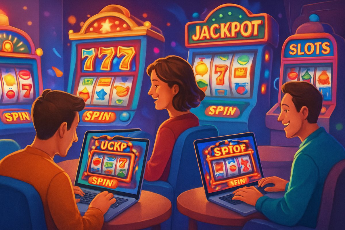Ilustrasi Temukan Situs Games Maxwin Gacor dan Seru Hari Ini