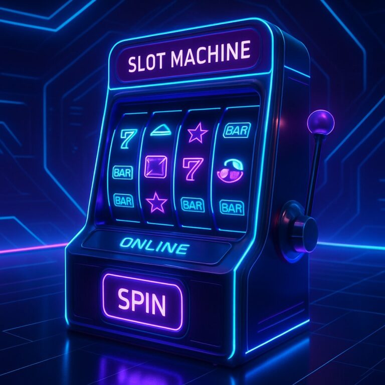 Ilustrasi Slot Slot Gacor 2026: Game Premium Futuristik